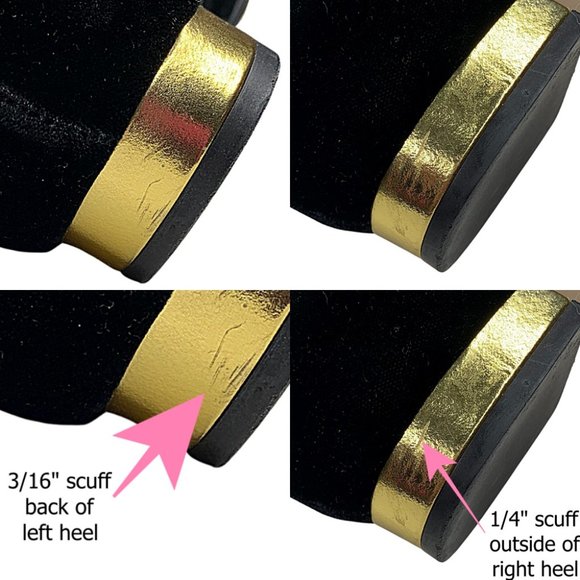 Charlotte Olympia Velvet Kitty Slip-On Ballet Flat - Picture 16 of 16